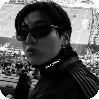 Sticker from FIFA 2026 JK/TAE DARK >> @Kv_vkOO1