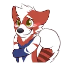 Sticker from Myron the Fluffy