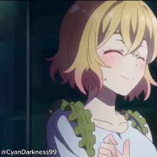 🌟 emoji Mami-chan by @CyanDarkness Telegram sticker 12 of 30