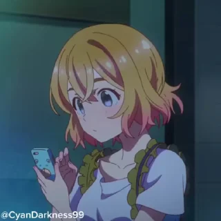 🌟 emoji Mami-chan by @CyanDarkness Telegram sticker 3 of 30