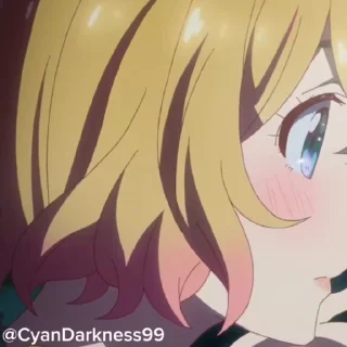 🌟 emoji Mami-chan by @CyanDarkness Telegram sticker 6 of 30