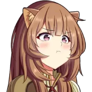 ᴘᴜᴄʜᴇʀᴏ ᴀɴɪᴍᴇ ɢɪʀʟ sticker 1