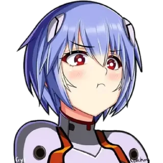 ᴘᴜᴄʜᴇʀᴏ ᴀɴɪᴍᴇ ɢɪʀʟ sticker 3