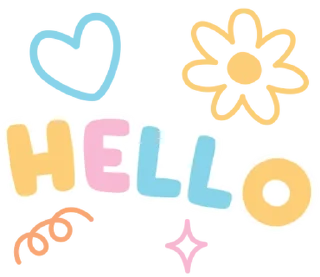 ⭐ emoji 🍭@Mycute_stickers Telegram sticker 8 of 40