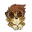 🥺 emoji Animax Telegram sticker 13 of 27