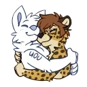 🤗 emoji Animax Telegram sticker 11 of 27