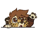 🥺 emoji Animax Telegram sticker 6 of 27