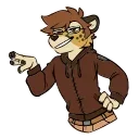Sticker from Animax