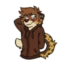 😳 emoji Animax Telegram sticker 5 of 27