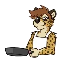 👨‍🍳 emoji Animax Telegram sticker 10 of 27