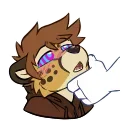 Sticker from Animax