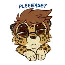 🥺 emoji Animax Telegram sticker 12 of 27
