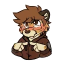 Sticker from Animax