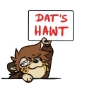 😏 emoji Animax Telegram sticker 9 of 27