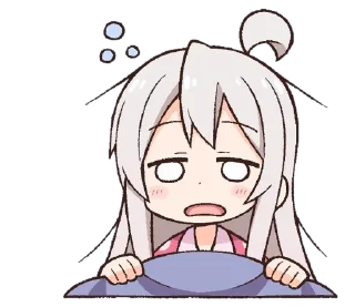 🤤 emoji ONIICHAN WA OSHIMAI Telegram sticker 11 of 24