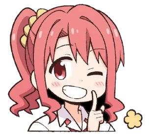 🤫 emoji ONIICHAN WA OSHIMAI Telegram sticker 19 of 24