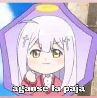 ✊ emoji Miyo packu 2 Telegram sticker 21 of 120