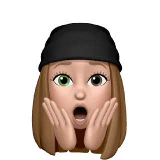 🙀 emoji sara Telegram sticker 20 of 29