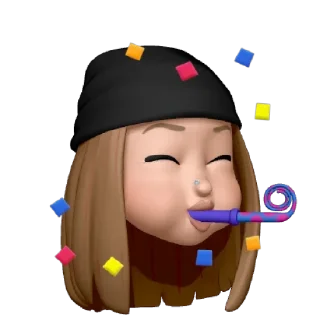 🥳 emoji sara Telegram sticker 9 of 29