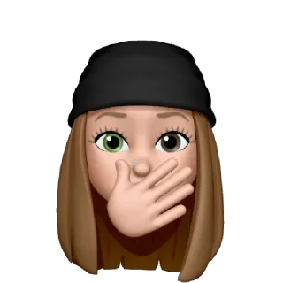😳 emoji sara Telegram sticker 16 of 29