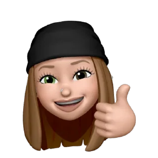 👍 emoji sara Telegram sticker 12 of 29