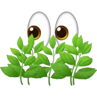 👀 emoji Sara Telegram sticker 12 of 85