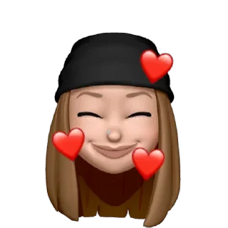 🥰 emoji sara Telegram sticker 8 of 29