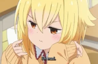 😠 emoji Miyo packu 2 Telegram sticker 10 of 120