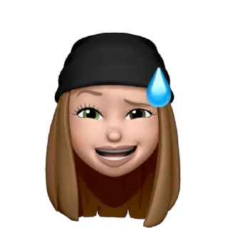 😅 emoji sara Telegram sticker 11 of 29
