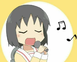 🎶 emoji Miyo packu 2 Telegram sticker 23 of 120