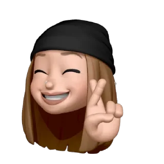 🤞 emoji sara Telegram sticker 17 of 29