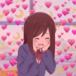 🥰 emoji Miyo packu 2 Telegram sticker 5 of 120
