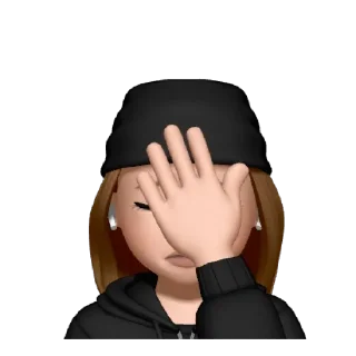 🤦‍♀️ emoji sara Telegram sticker 23 of 29