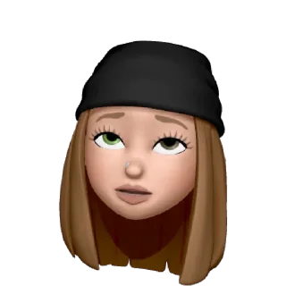 🙄 emoji sara Telegram sticker 24 of 29