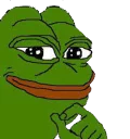 Sticker from Pepe