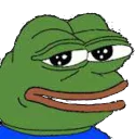 Sticker from Pepe