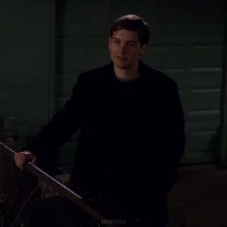 Sticker from ャ. Tobey Maguire ；@Unince .