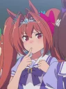 Sticker from Uma Musume