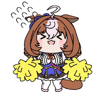 Sticker from @GreySunders || Uma Musume : Pretty Derby