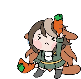 Sticker from @GreySunders || Uma Musume : Pretty Derby