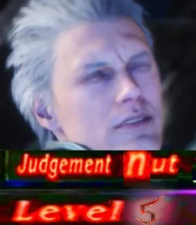 Sticker from Devil May Cry