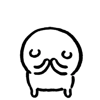 Sticker from Kakao Joke Bear (Feat. Like a Joke Bear)