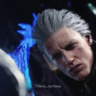 Sticker from Devil May Cry
