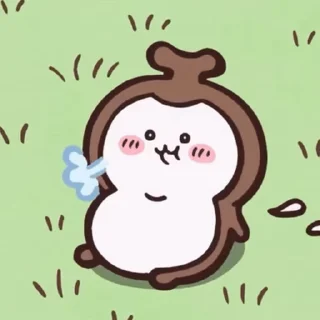 😊 emoji Chikawa Gif 7 Telegram sticker 5 of 20