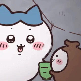 😊 emoji Chikawa Gif 7 Telegram sticker 11 of 20