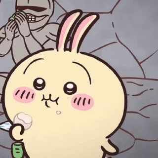😊 emoji Chikawa Gif 7 Telegram sticker 12 of 20