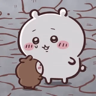 😊 emoji Chikawa Gif 7 Telegram sticker 15 of 20