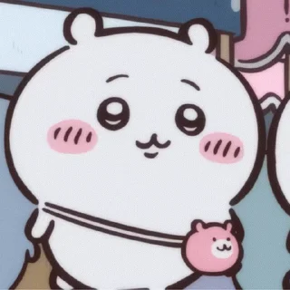😊 emoji Chiikawa Gif 7 Telegram sticker 16 of 20