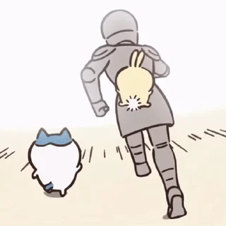 😊 emoji Chikawa Gif 7 Telegram sticker 7 of 20