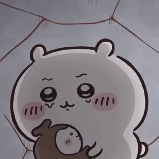 😊 emoji Chikawa Gif 7 Telegram sticker 14 of 20